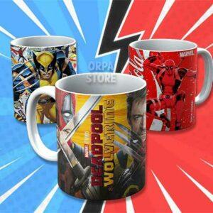 Tazas Deadpool & Wolverine