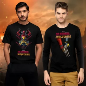 Polos Deadpool & Wolverine